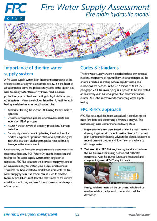 fpc cover leaflet